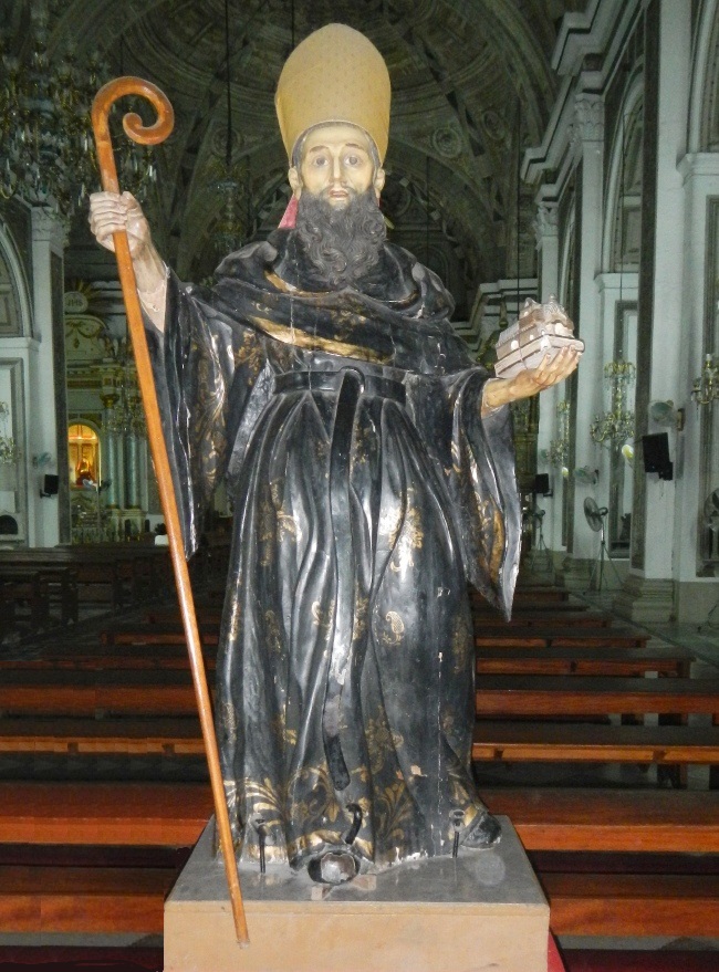Sant'Agostino vescovo e Dottore della Chiesa