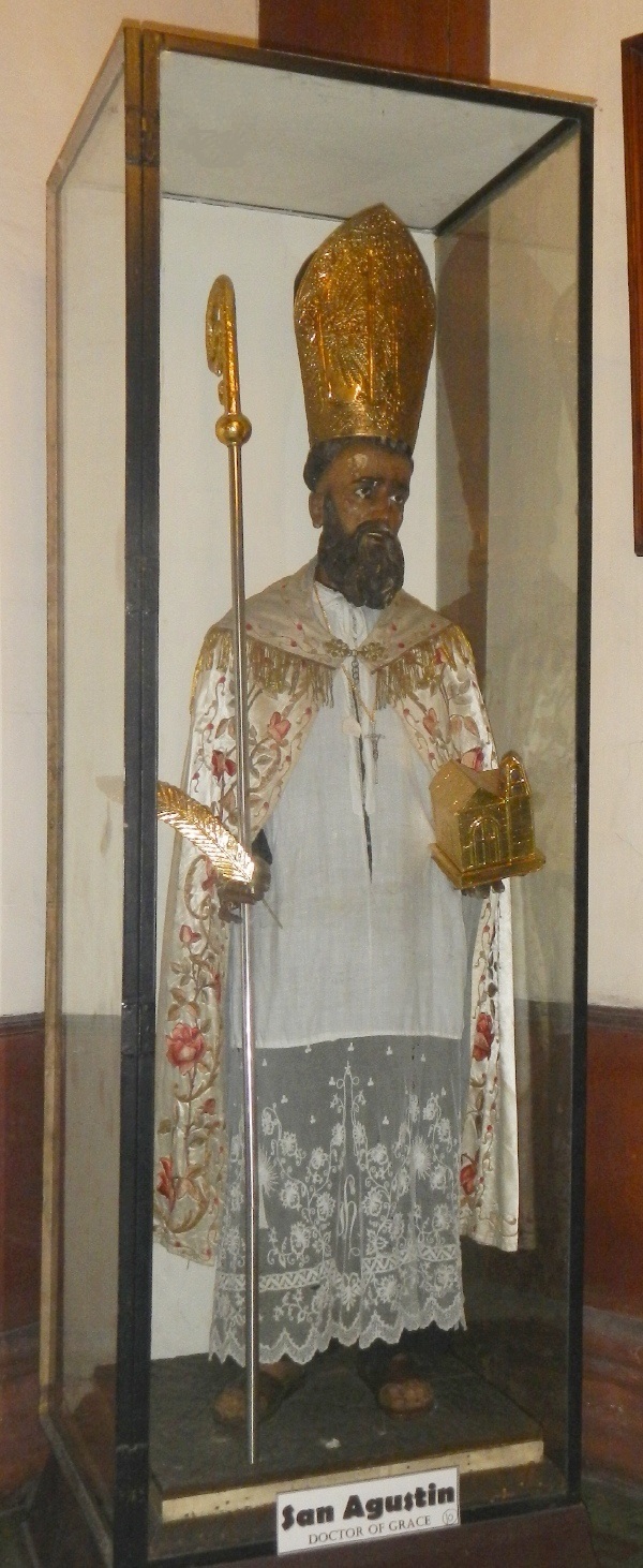 Sant'Agostino vescovo e Dottore della Chiesa