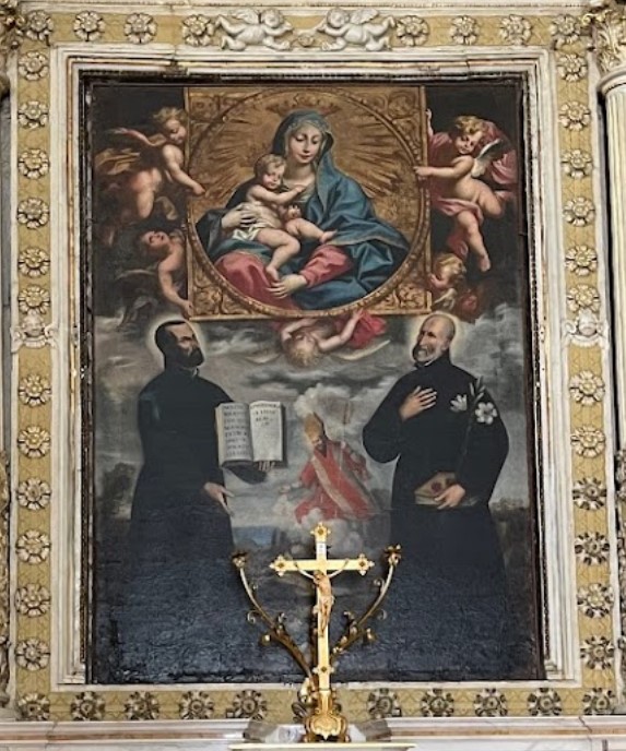 Agostino protegge la città di Martina Franca