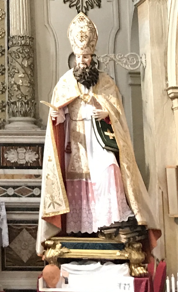 Agostino vescovo e Dottore della Chiesa