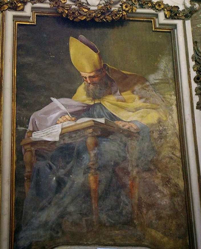 Sant'Agostino vescovo e Dottore della Chiesa