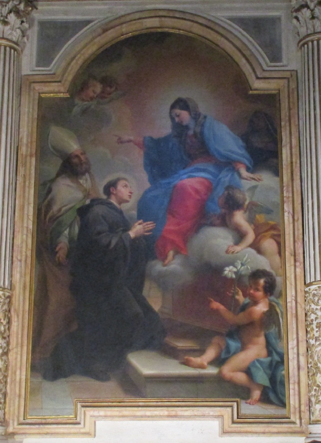 Madonna col Bambino, sant'Agostino e san Nicola da Tolentino