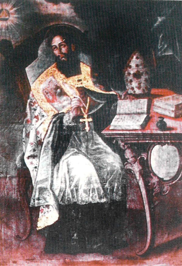 Agostino scrive il De Trinitae
