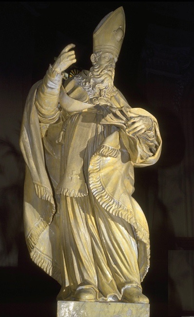 Agostino vescovo e Dottore della Chiesa
