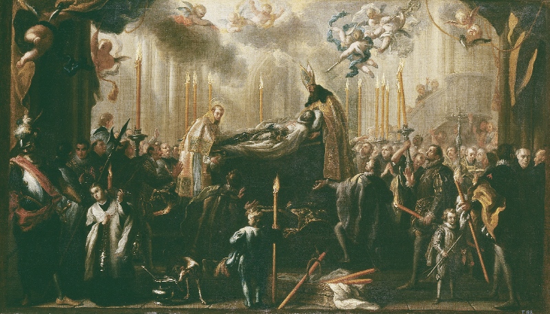 El entierro del conte di Orgaz a Madrid