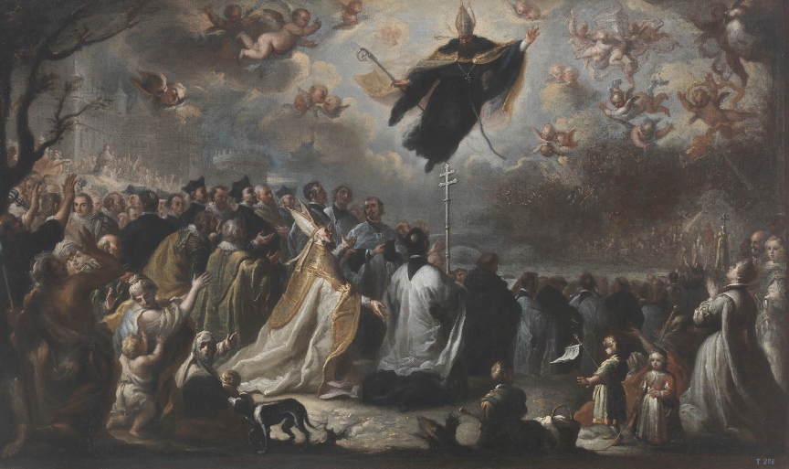 Il miracolo delle locuste a Toledo