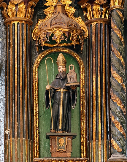 Agostino vescovo e Dottore della Chiesa