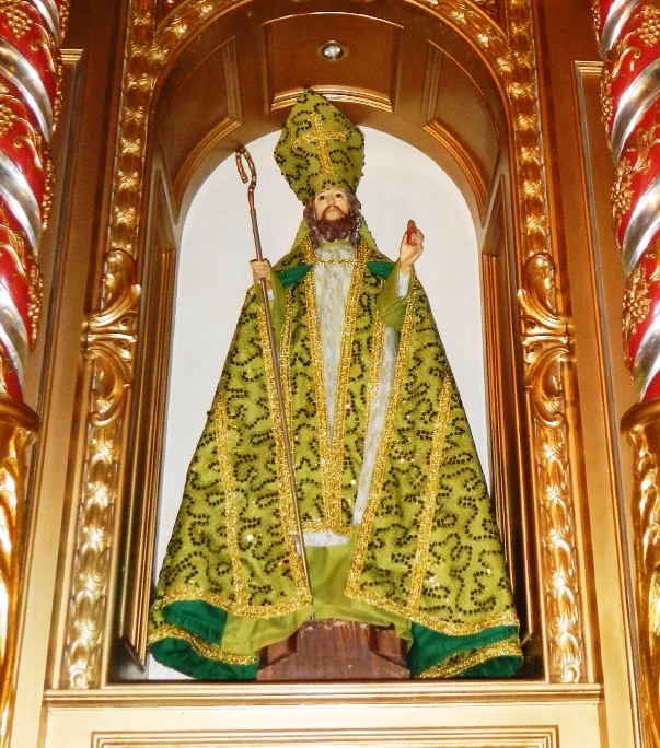 Sant'Agostino vescovo e Dottore della Chiesa