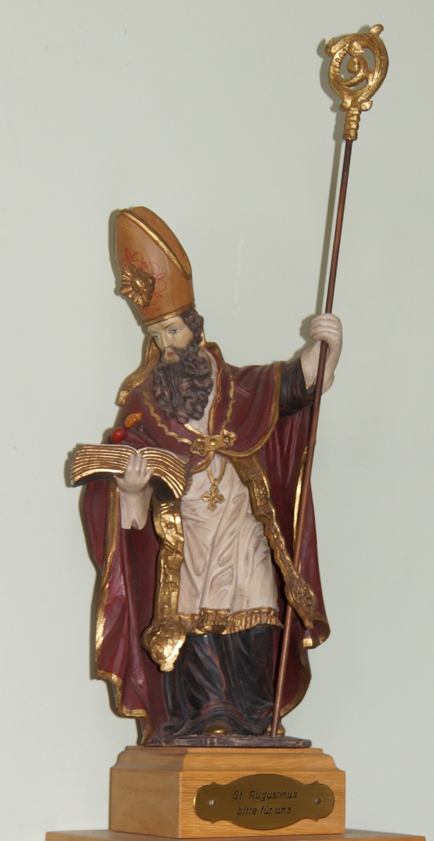 Agostino vescovo e Dottore della Chiesa