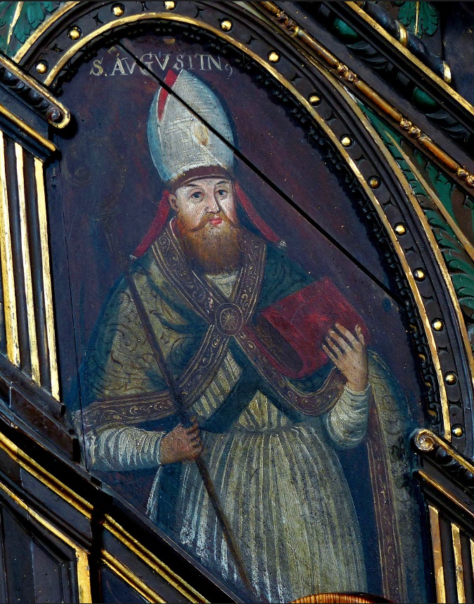 Sant'Agostino vescovo e Dottore della Chiesa