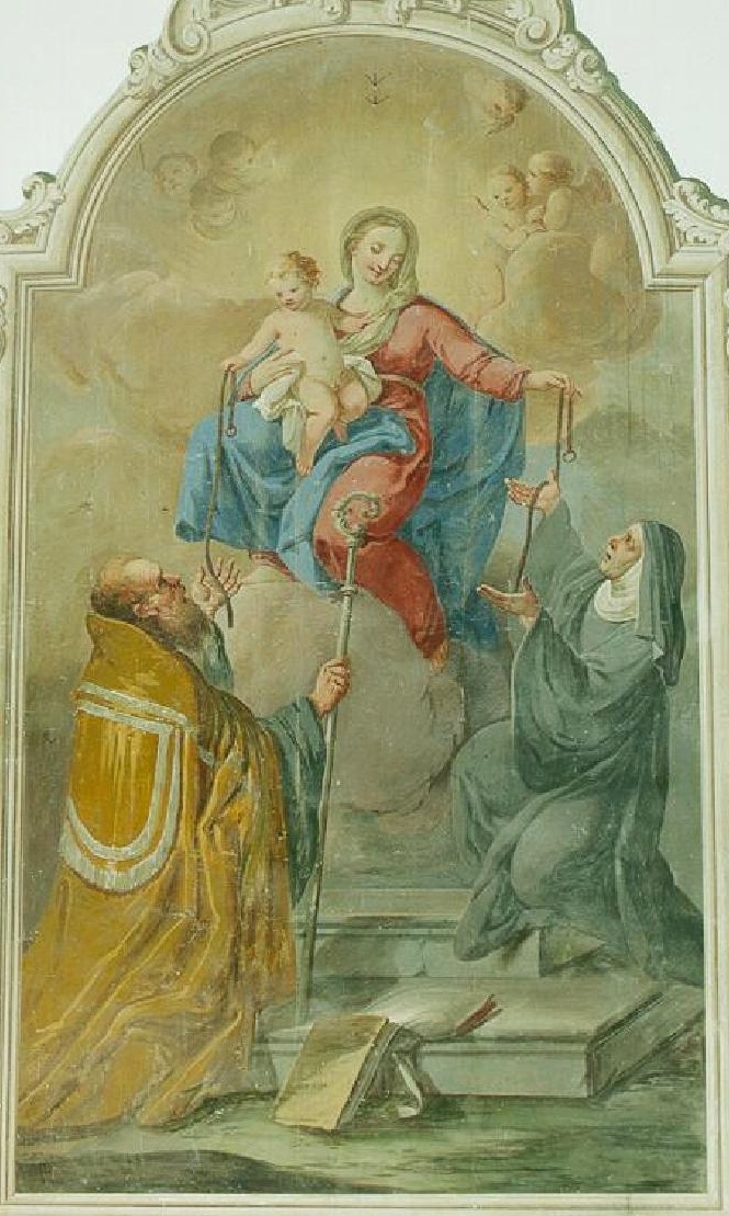 Madonna della cintura con i santi Agostino e Monica
