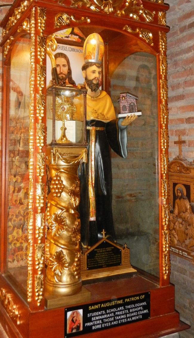 Sant'Agostino vescovo e Dottore della Chiesa
