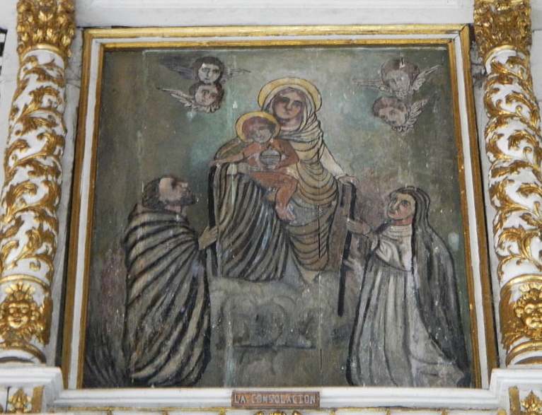 La Madonna della cintura con i santi Agostino e Monica