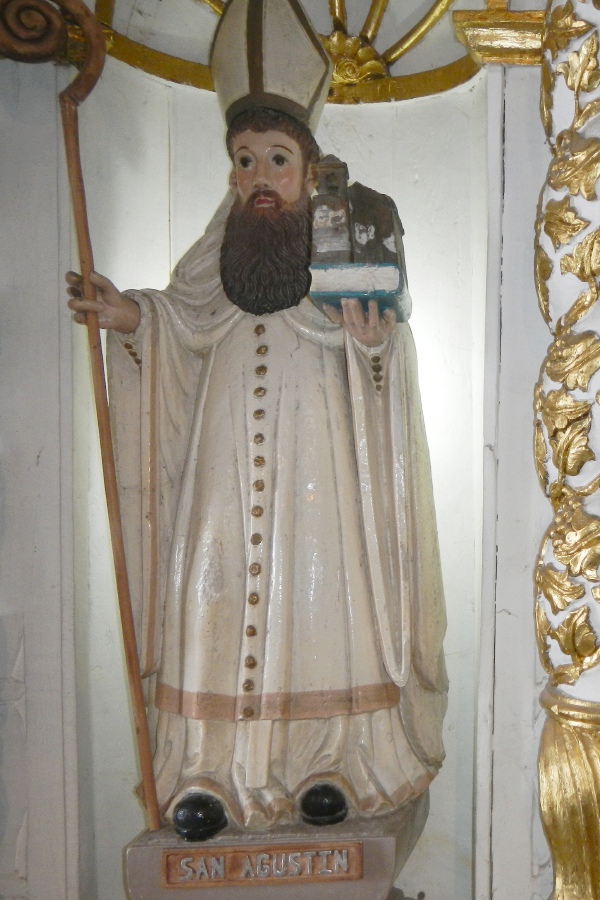 Sant'Agostino vescovo e Dottore della Chiesa
