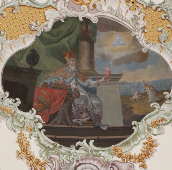 Agostino vescovo e cardioforo