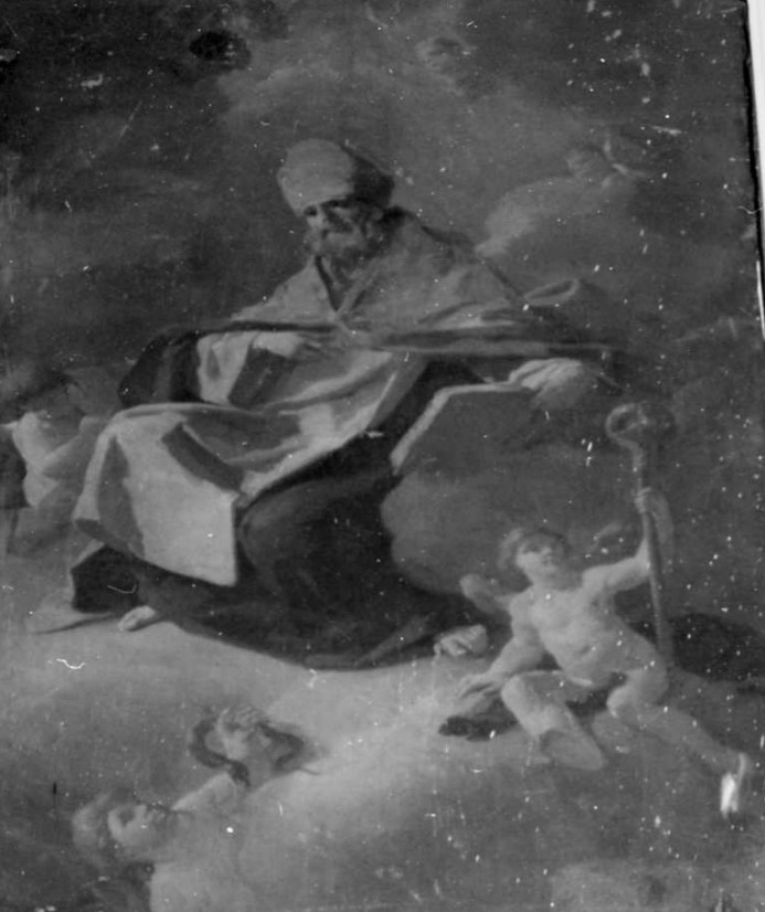 Agostino vescovo e Dottore della Chiesa