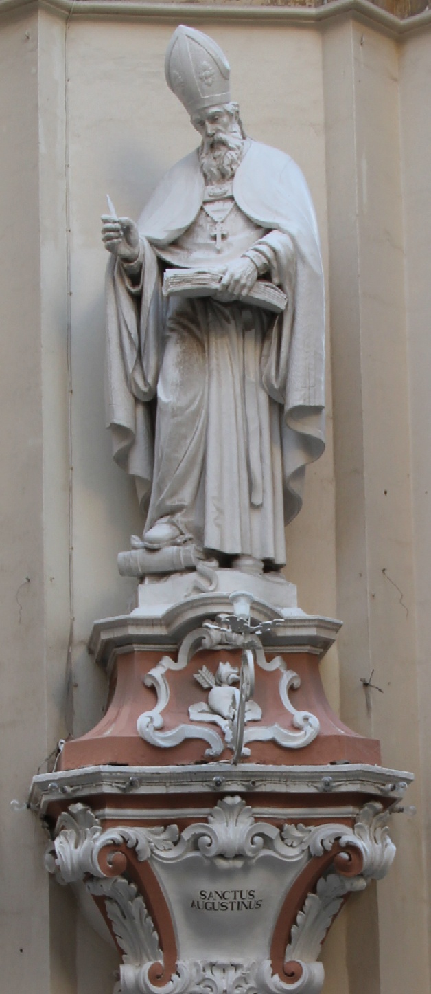 Agostino vescovo e Dottore della Chiesa