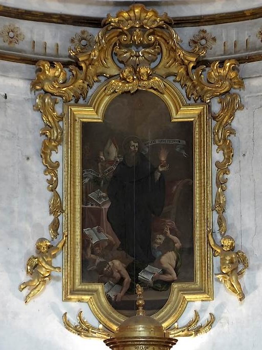 Agostino combatte le eresie