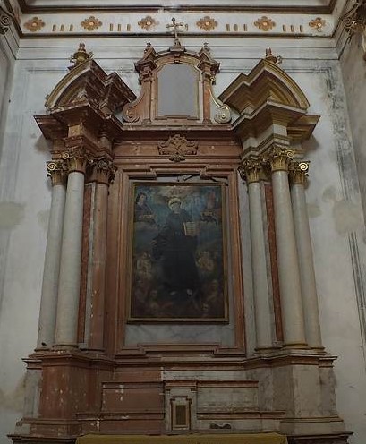 Nicola da Tolentino incoronato dalla Vergine ed Agostino