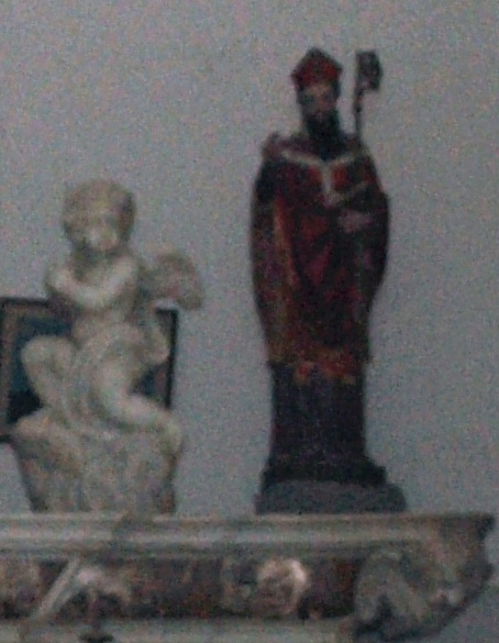 Sant'Agostino vescovo e Dottore della Chiesa