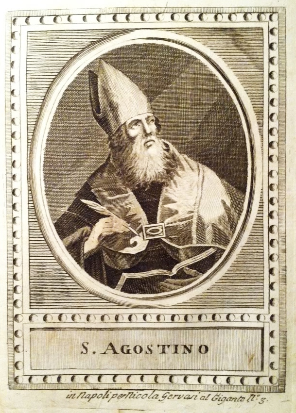 Sant'Agostino vescovo e Dottore della Chiesa