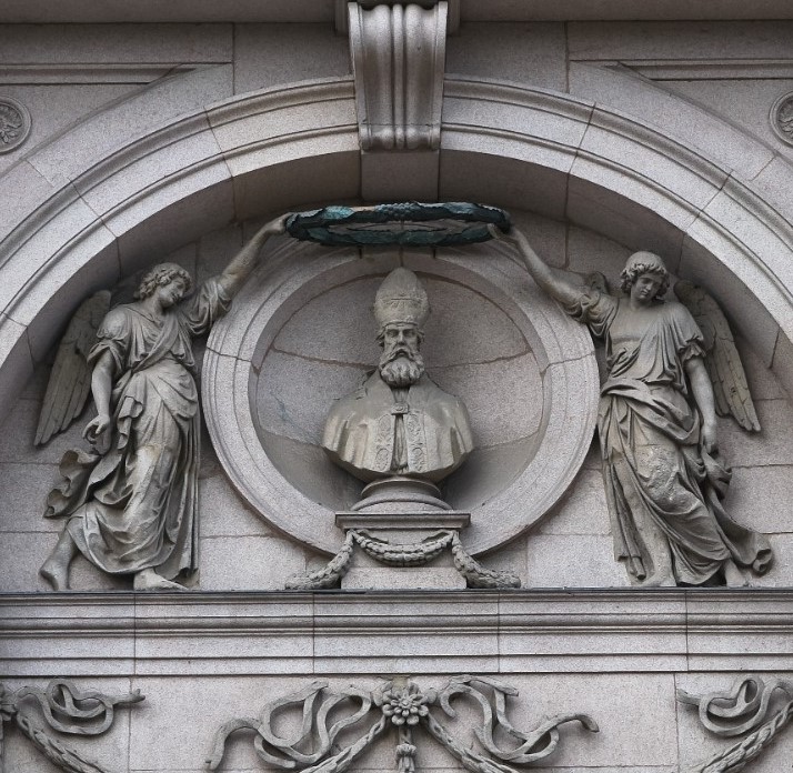 Agostino vescovo e Dottore della Chiesa