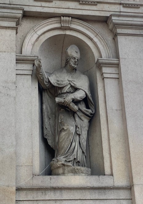 Agostino vescovo e Dottore della Chiesa