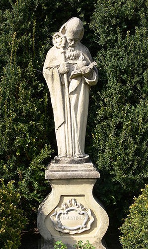 Sant'Agostino vescovo e Dottore della Chiesa