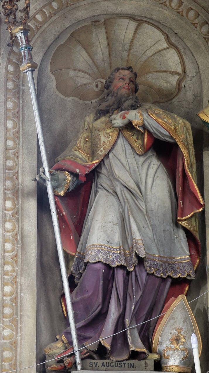 Agostino vescovo e Dottore della Chiesa
