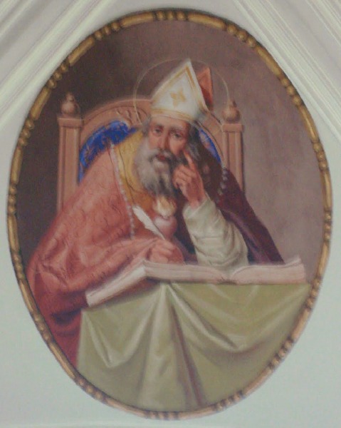 Sant'Agostino vescovo e Dottore della Chiesa