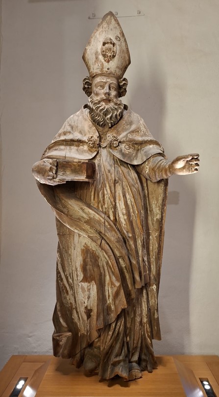 Sant'Agostino vescovo e Dottore della Chiesa