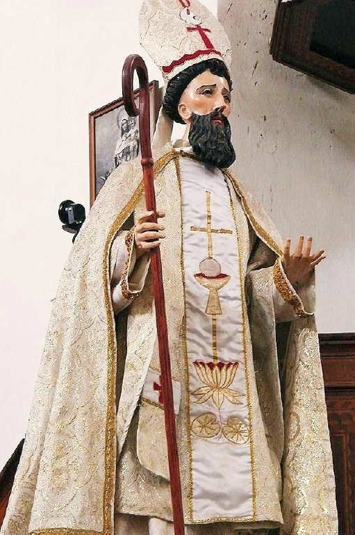 Agostino vescovo e Dottore della Chiesa a Oaxaca