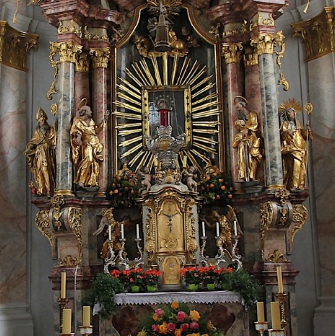Agostino vescovo e Dottore della Chiesa