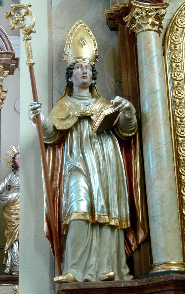 Sant'Agostino vescovo e Dottore della Chiesa