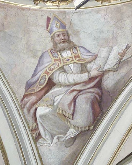 Sant'Agostino vescovo e Dottore della Chiesa