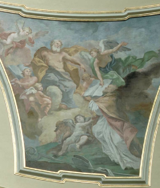Sant'Agostino e san Matteo