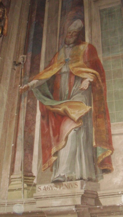Sant'Agostino vescovo e Dottore della Chiesa