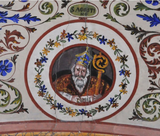 Agostino vescovo e Dottore della Chiesa