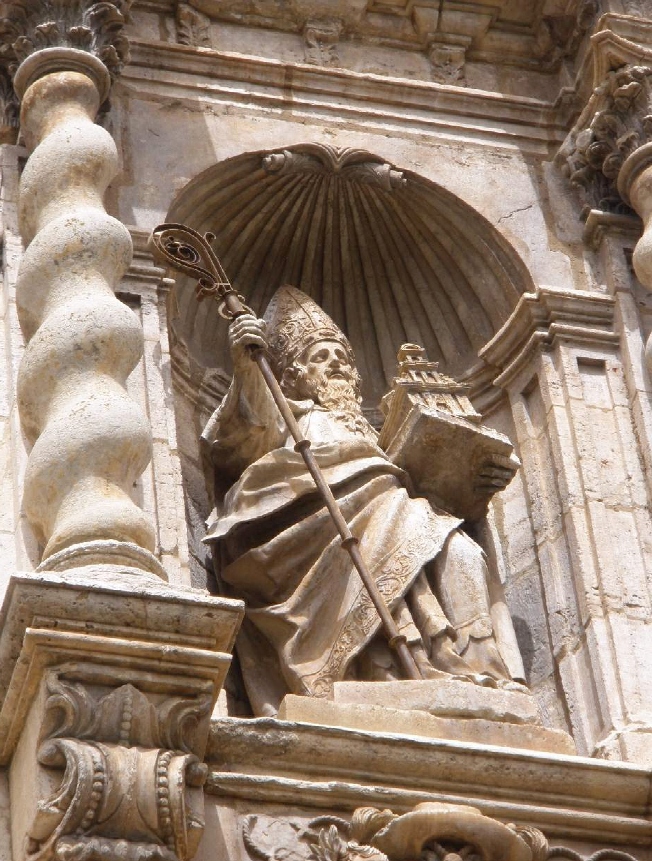 Sant'Agostino vescovo e Dottore della Chiesa