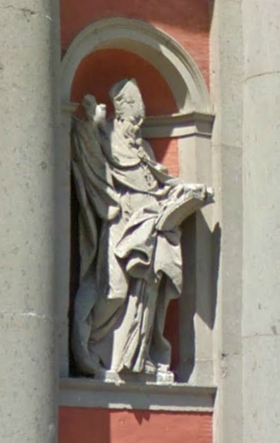S. Agostino a Viterbo, chiesa della SS. Trinità
