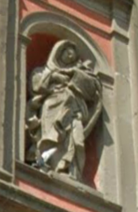 S. Monica a Viterbo, chiesa della SS. Trinità