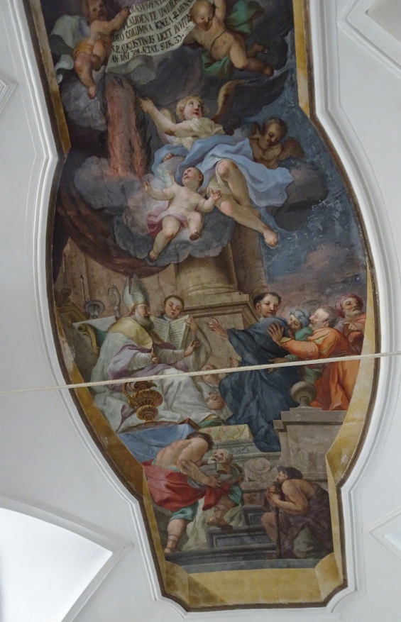 Agostino ordinato sacerdote da Valerio