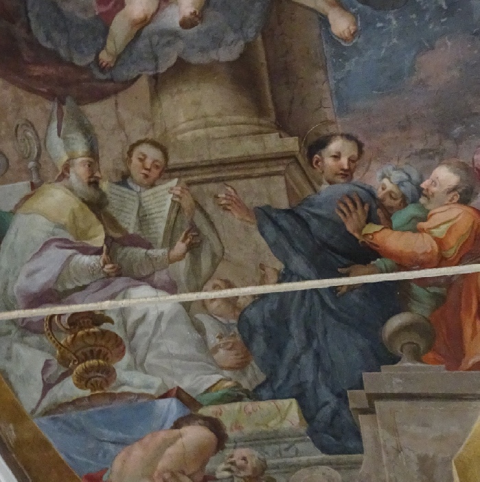 Agostino ordinato sacerdote da Valerio