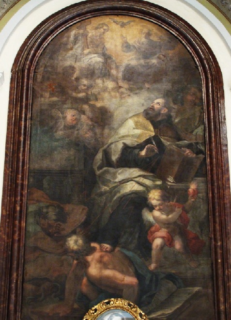 Agostino scrive ispirato dalla Trinità