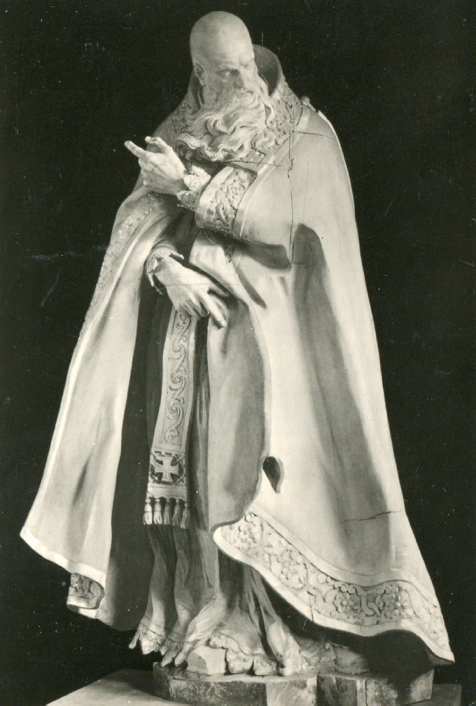 Sant'Agostino vescovo e Dottore della Chiesa