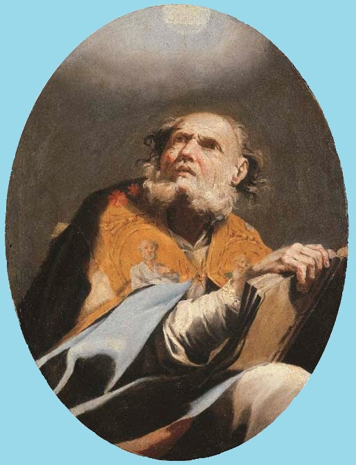 Sant'Agostino vescovo e Dottore della Chiesa