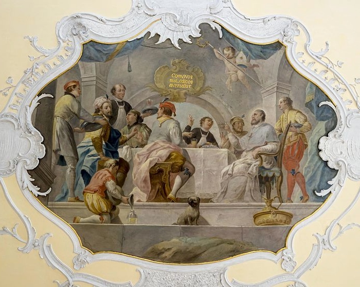 Agostino rifugge gli eccessi
