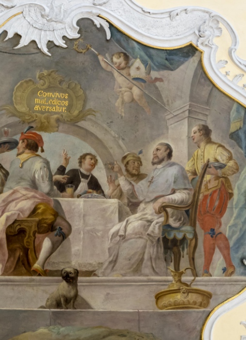 Agostino rifugge gli eccessi