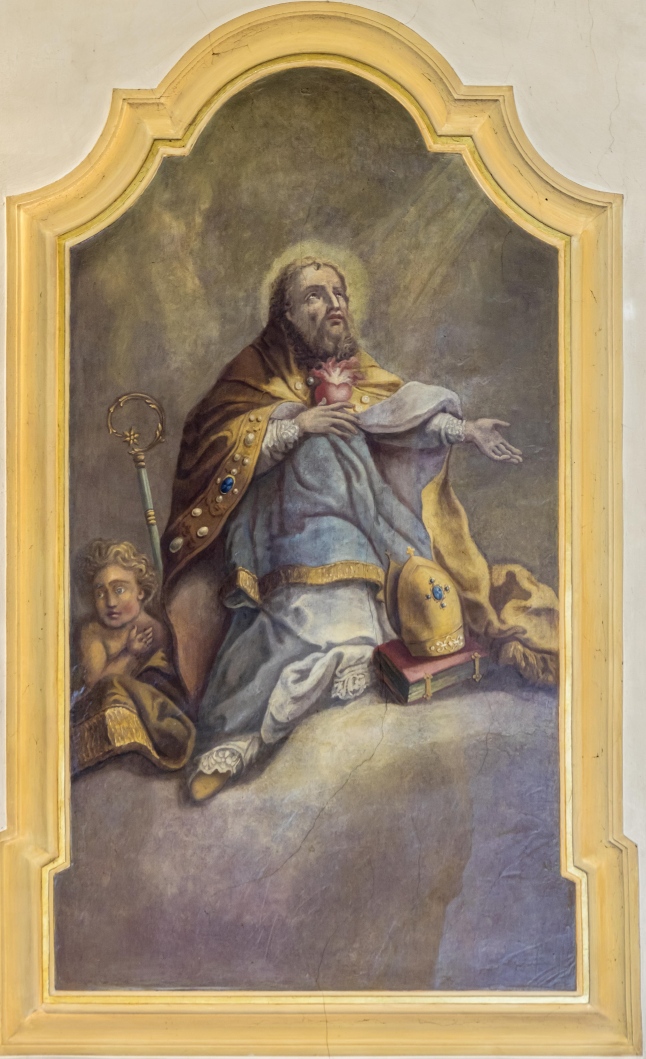 Sant'Agostino vescovo e Dottore della Chiesa
