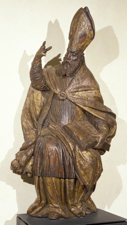 Sant'Agostino vescovo e Dottore della Chiesa